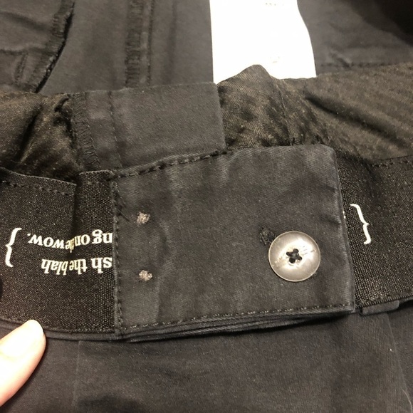 DOCKERS Black Womens Shorts with Elastane Waist Size 10 - Picture 4 of 9